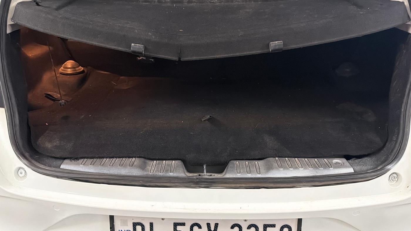 2023 Tata ALTROZ XZ PLUS SUNROOF CNG, CNG, Manual, 38,826 km, Boot Inside