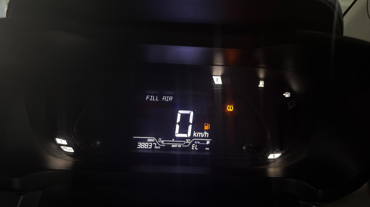 2023 Tata ALTROZ XZ PLUS SUNROOF CNG, CNG, Manual, 38,826 km, Odometer Image