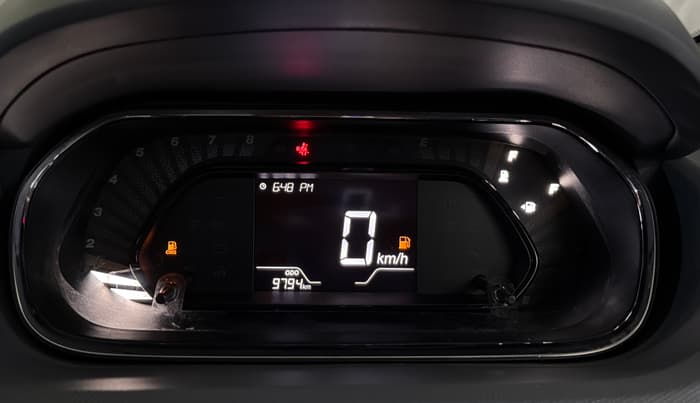 2025 Tata Tiago XE CNG, CNG, Manual, 9,782 km, Odometer Image