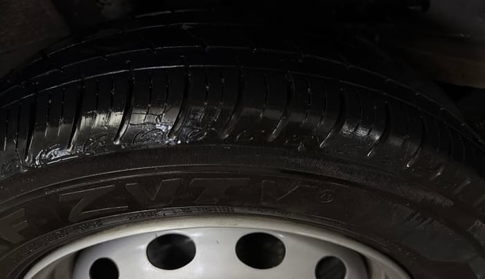 2025 Tata Tiago XE CNG, CNG, Manual, 9,782 km, Right Rear Tyre Tread