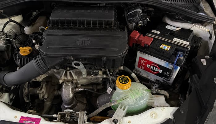 2025 Tata Tiago XE CNG, CNG, Manual, 9,782 km, Engine View - Left