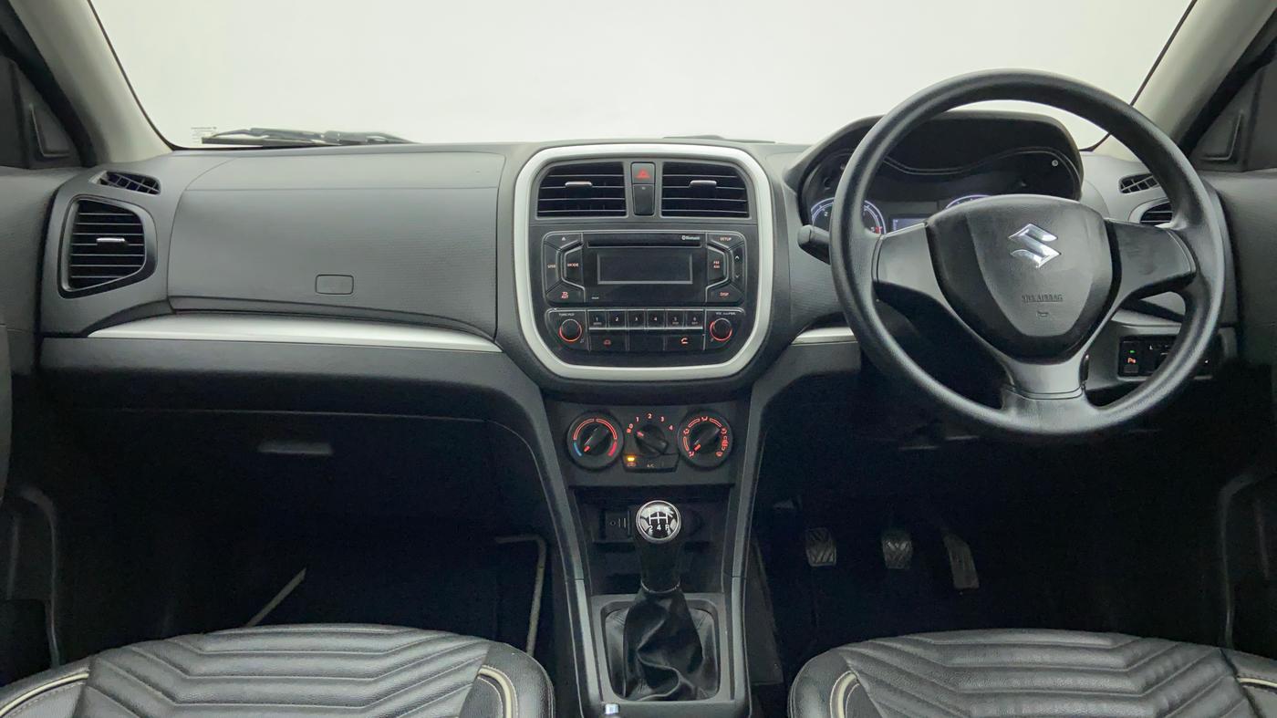 2018 Maruti Vitara Brezza VDI, Diesel, Manual, 41,276 km, Dashboard