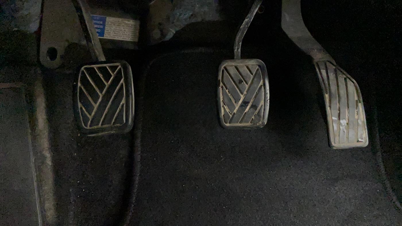2018 Maruti Vitara Brezza VDI, Diesel, Manual, 41,276 km, Pedals
