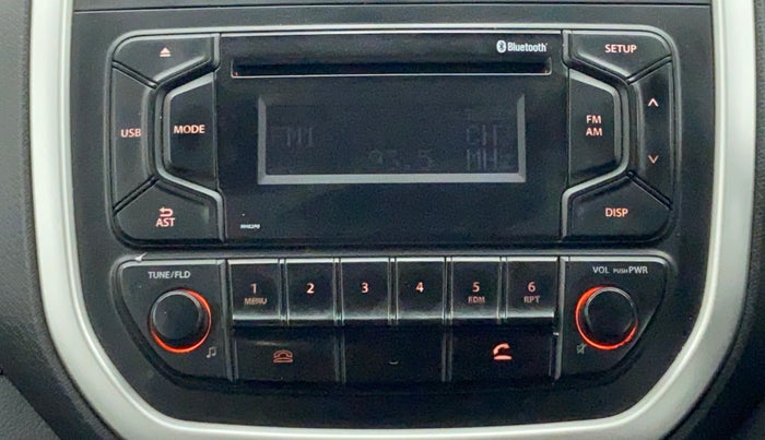 2018 Maruti Vitara Brezza VDI, Diesel, Manual, 41,276 km, Infotainment System
