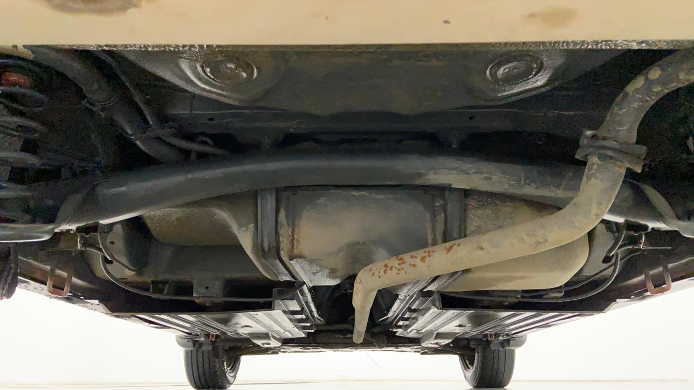 2018 Maruti Vitara Brezza VDI, Diesel, Manual, 41,276 km, Rear Underbody