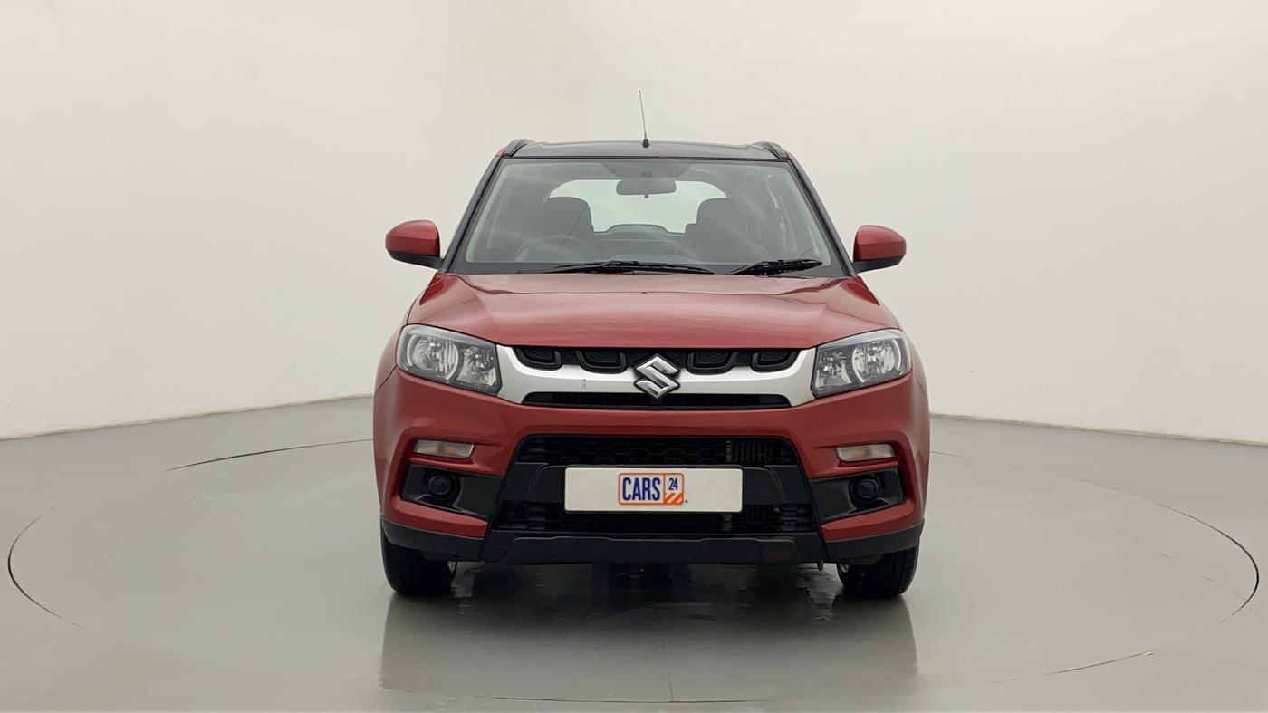 2018 Maruti Vitara Brezza VDI, Diesel, Manual, 41,276 km, Front