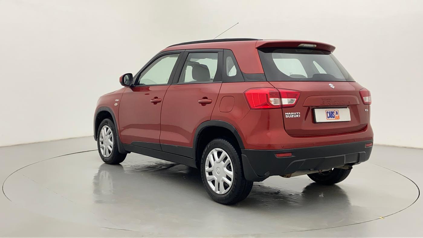 2018 Maruti Vitara Brezza VDI, Diesel, Manual, 41,276 km, Left Back Diagonal