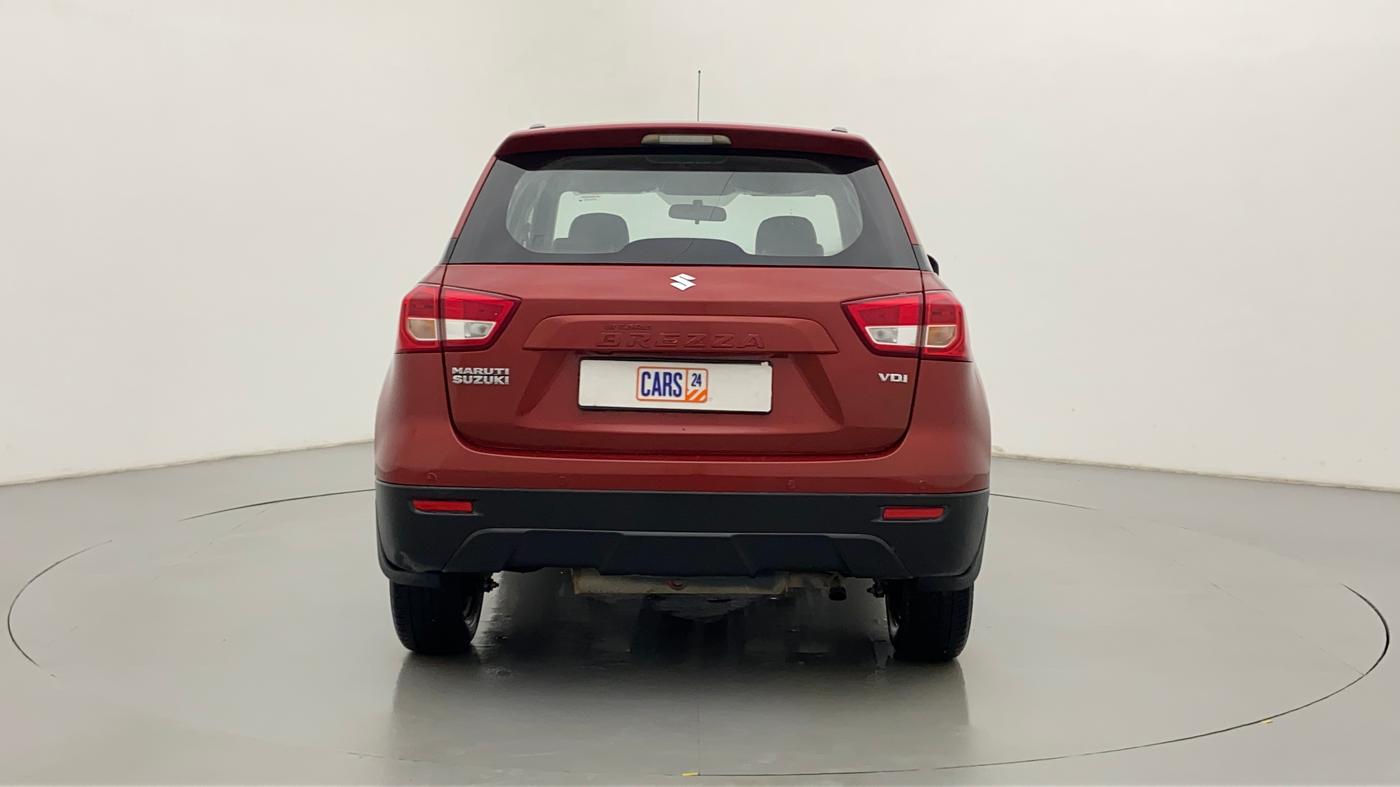 2018 Maruti Vitara Brezza VDI, Diesel, Manual, 41,276 km, Back/Rear