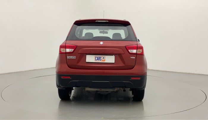 2018 Maruti Vitara Brezza VDI, Diesel, Manual, 41,276 km, Back/Rear