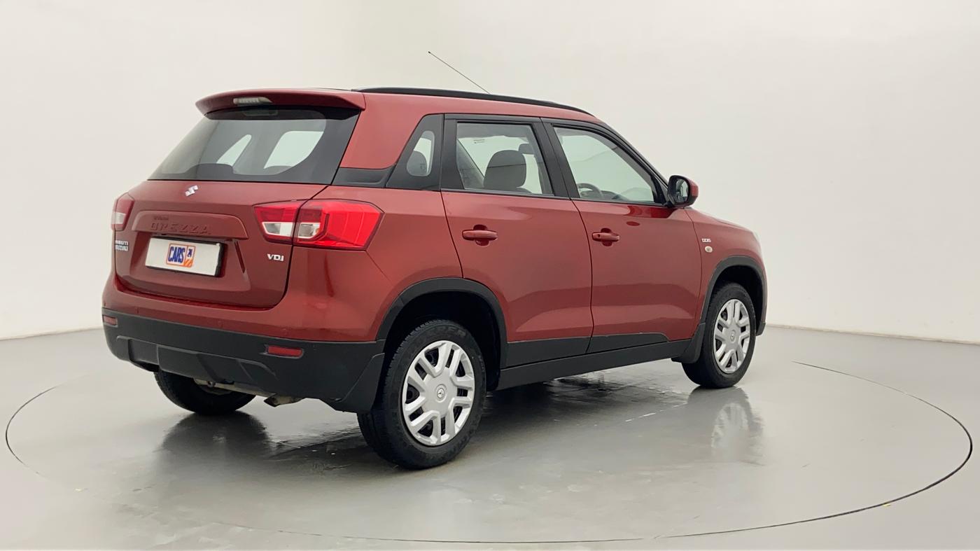 2018 Maruti Vitara Brezza VDI, Diesel, Manual, 41,276 km, Right Back Diagonal