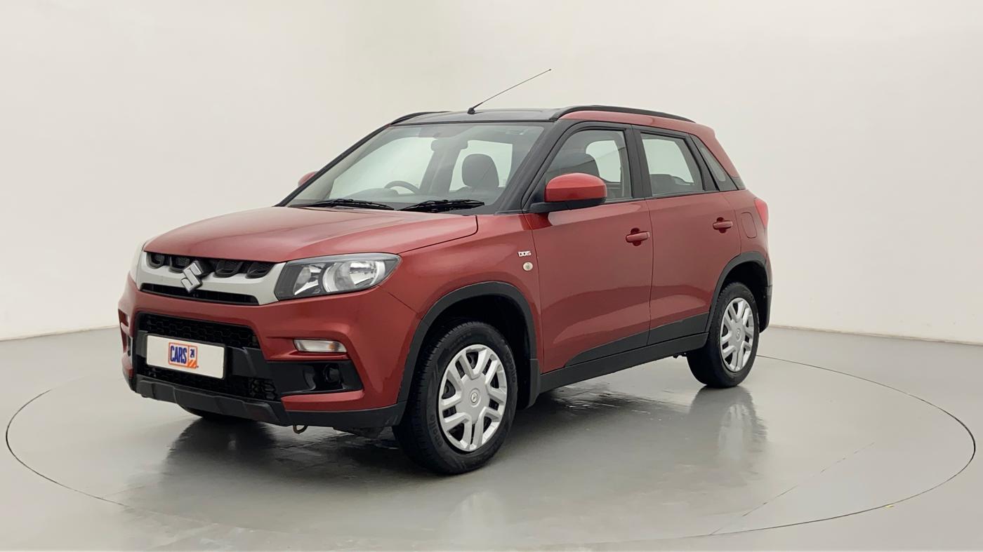 2018 Maruti Vitara Brezza VDI, Diesel, Manual, 41,276 km, Left Front Diagonal