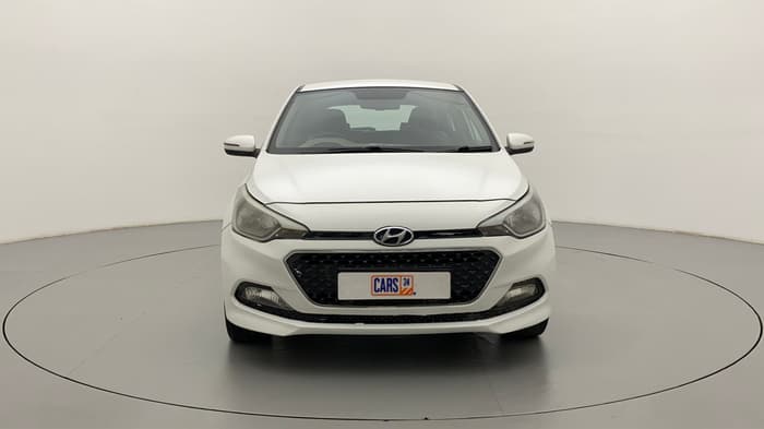 2015 Hyundai Elite i20 ASTA 1.2, Petrol, Manual, 1,19,284 km, Front