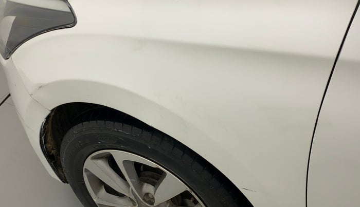 2015 Hyundai Elite i20 ASTA 1.2, Petrol, Manual, 1,19,284 km, Left fender - Slightly dented