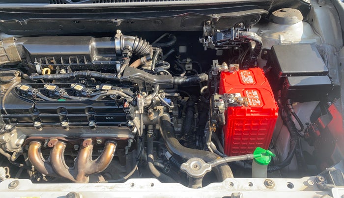 2017 Maruti Baleno ZETA CVT PETROL 1.2, Petrol, Automatic, 96,493 km, Engine View - Left