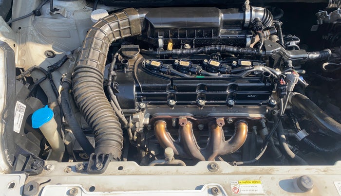 2017 Maruti Baleno ZETA CVT PETROL 1.2, Petrol, Automatic, 96,493 km, Engine View - Right