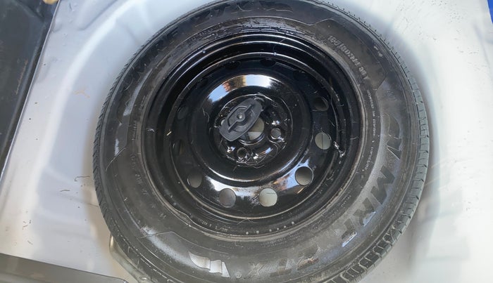 2017 Maruti Baleno ZETA CVT PETROL 1.2, Petrol, Automatic, 96,493 km, Spare Tyre