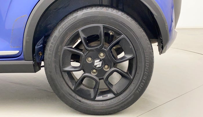 2017 Maruti IGNIS ALPHA 1.2, Petrol, Manual, 15,175 km, Left Rear Wheel