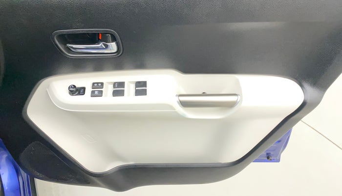 2017 Maruti IGNIS ALPHA 1.2, Petrol, Manual, 15,175 km, Driver Side Door Panels Control