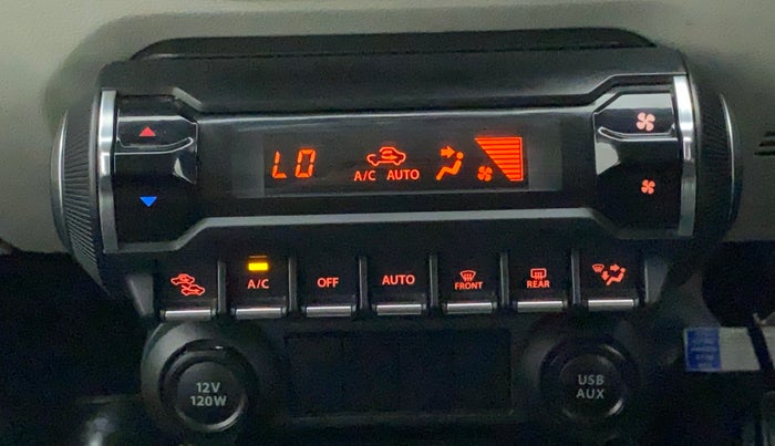 2017 Maruti IGNIS ALPHA 1.2, Petrol, Manual, 15,175 km, Automatic Climate Control