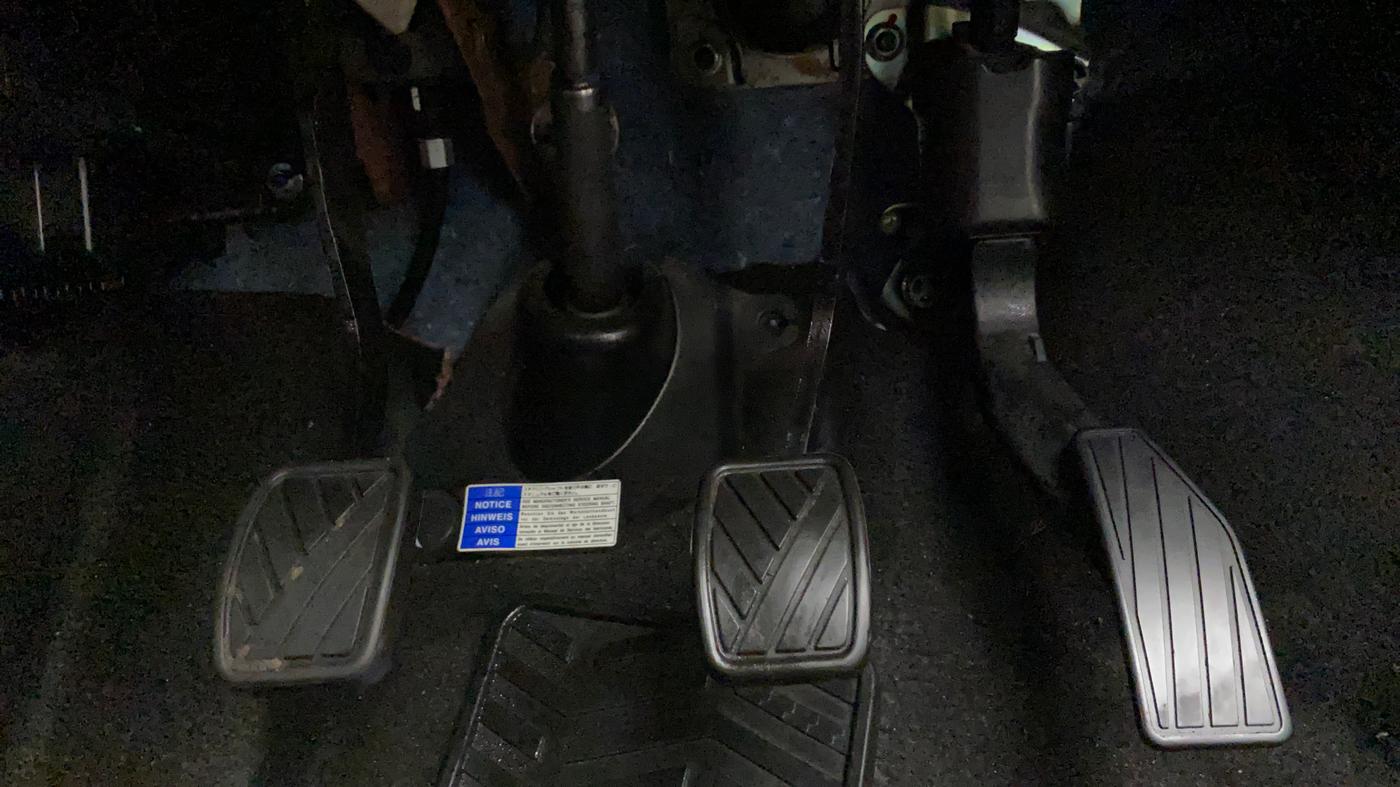 2017 Maruti IGNIS ALPHA 1.2, Petrol, Manual, 15,175 km, Pedals