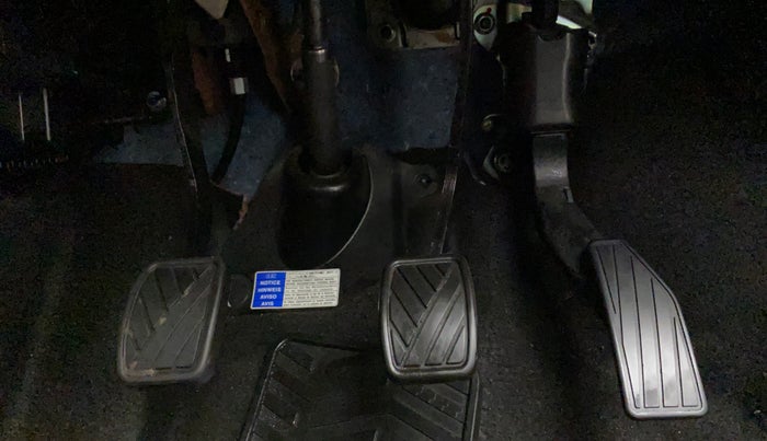 2017 Maruti IGNIS ALPHA 1.2, Petrol, Manual, 15,175 km, Pedals