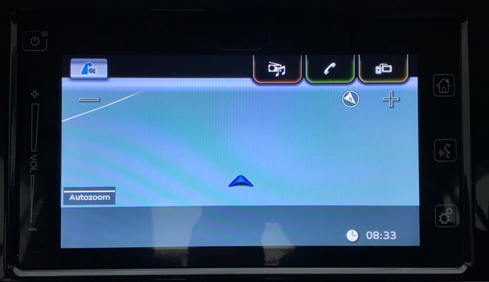 2017 Maruti IGNIS ALPHA 1.2, Petrol, Manual, 15,175 km, Navigation System