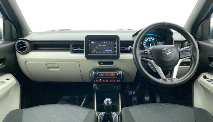 2017 Maruti IGNIS ALPHA 1.2, Petrol, Manual, 15,175 km, Dashboard