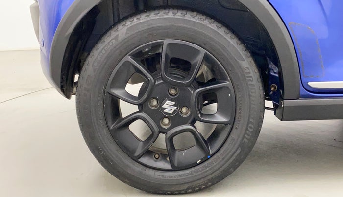 2017 Maruti IGNIS ALPHA 1.2, Petrol, Manual, 15,175 km, Right Rear Wheel