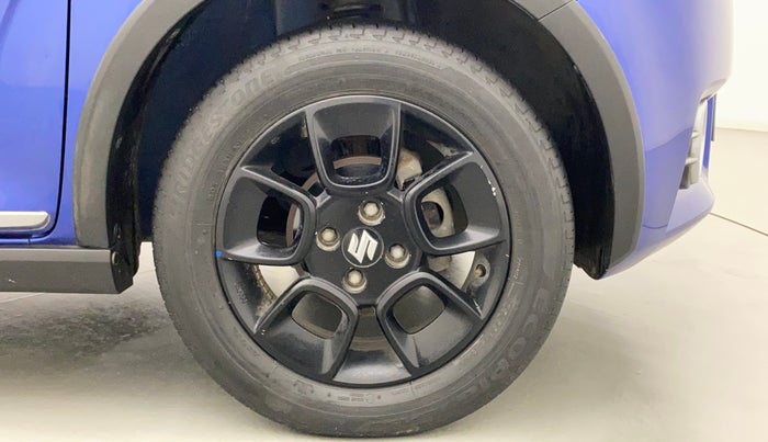 2017 Maruti IGNIS ALPHA 1.2, Petrol, Manual, 15,175 km, Right Front Wheel