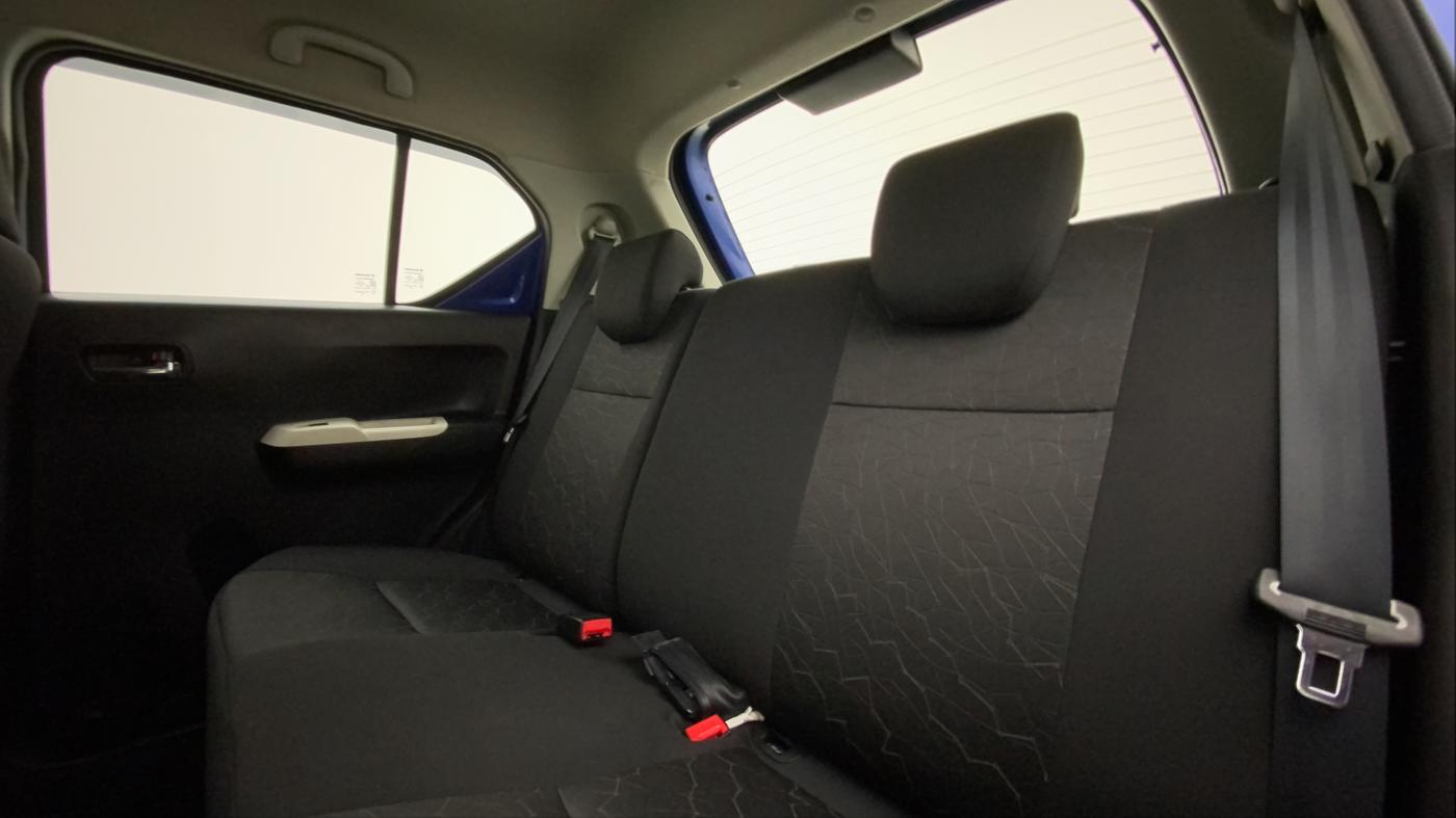 2017 Maruti IGNIS ALPHA 1.2, Petrol, Manual, 15,175 km, Right Side Rear Door Cabin