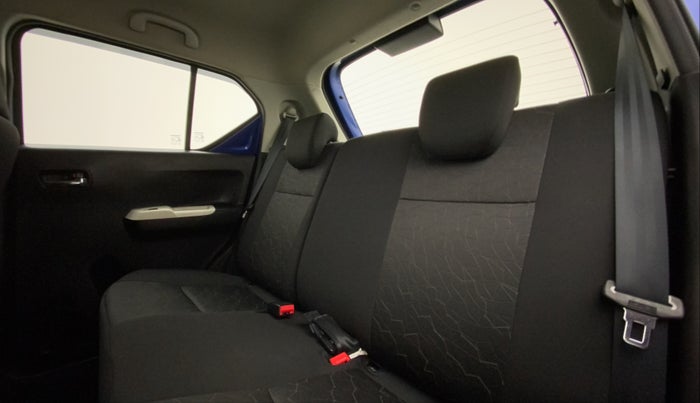 2017 Maruti IGNIS ALPHA 1.2, Petrol, Manual, 15,175 km, Right Side Rear Door Cabin