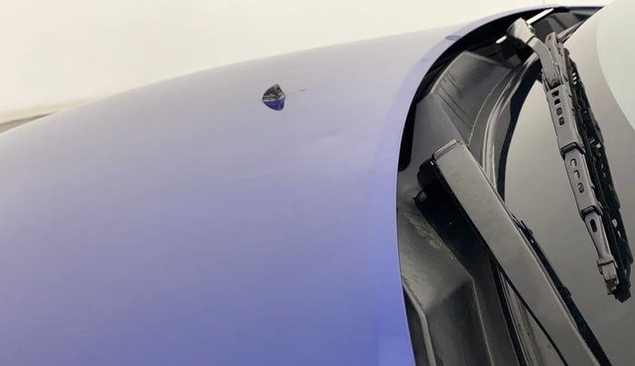 2017 Maruti IGNIS ALPHA 1.2, Petrol, Manual, 15,175 km, Bonnet (hood) - Slightly dented
