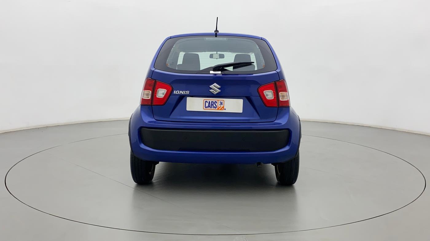2017 Maruti IGNIS ALPHA 1.2, Petrol, Manual, 15,175 km, Back/Rear