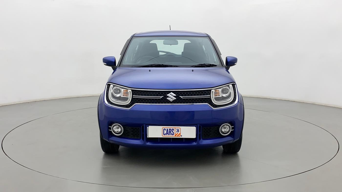 2017 Maruti IGNIS ALPHA 1.2, Petrol, Manual, 15,175 km, Front