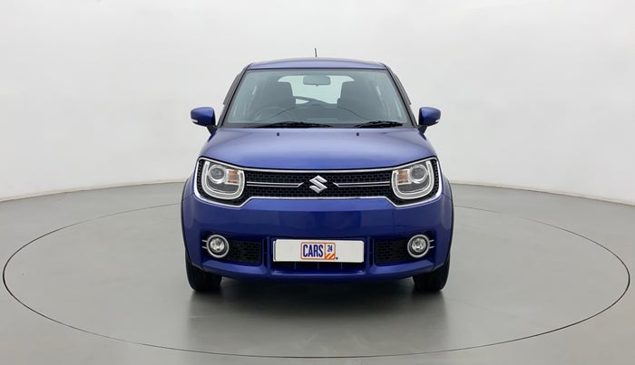 2017 Maruti IGNIS ALPHA 1.2, Petrol, Manual, 15,175 km, Front