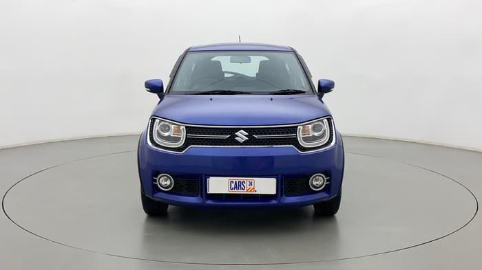 2017 Maruti IGNIS ALPHA 1.2, Petrol, Manual, 15,175 km, Front
