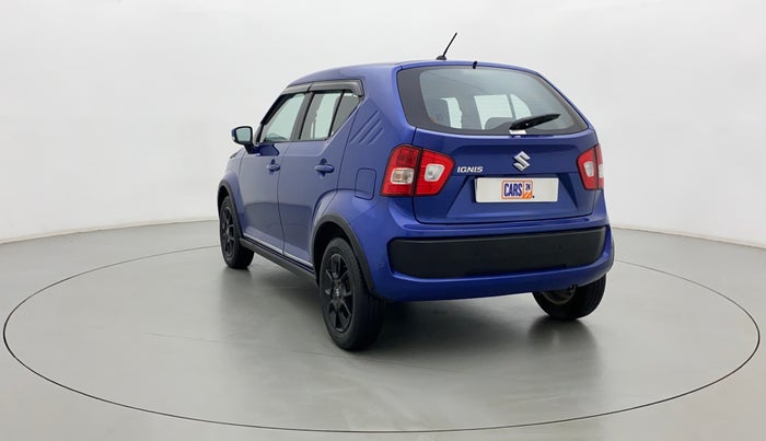 2017 Maruti IGNIS ALPHA 1.2, Petrol, Manual, 15,175 km, Left Back Diagonal