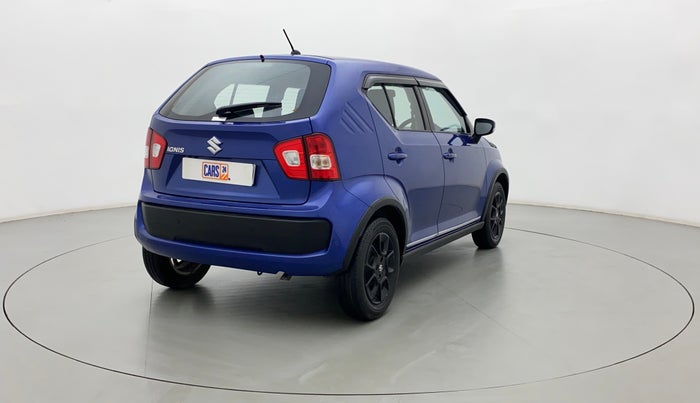 2017 Maruti IGNIS ALPHA 1.2, Petrol, Manual, 15,175 km, Right Back Diagonal