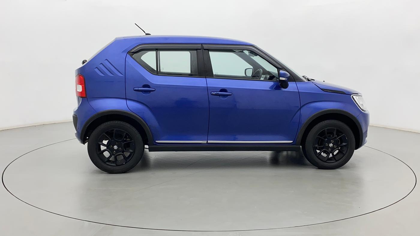 2017 Maruti IGNIS ALPHA 1.2, Petrol, Manual, 15,175 km, Right Side View