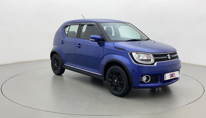 2017 Maruti IGNIS ALPHA 1.2, Petrol, Manual, 15,175 km, Right Front Diagonal