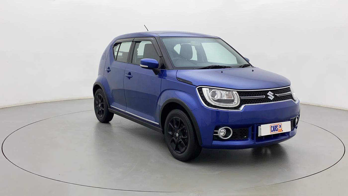 2017 Maruti IGNIS ALPHA 1.2, Petrol, Manual, 15,175 km, SRP