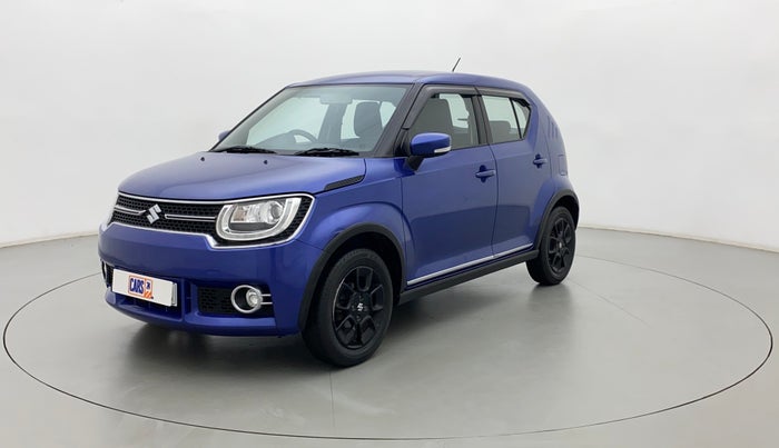 2017 Maruti IGNIS ALPHA 1.2, Petrol, Manual, 15,175 km, Left Front Diagonal
