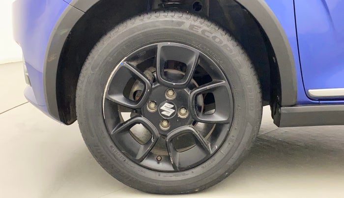 2017 Maruti IGNIS ALPHA 1.2, Petrol, Manual, 15,175 km, Left Front Wheel