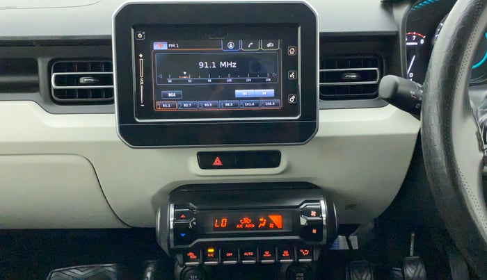 2017 Maruti IGNIS ALPHA 1.2, Petrol, Manual, 15,175 km, Air Conditioner