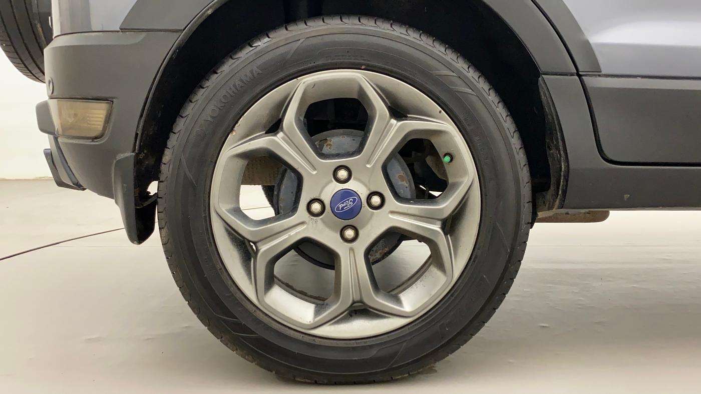 2018 Ford Ecosport TITANIUM 1.0L ECOBOOST SPORTS(SUNROOF), Petrol, Manual, 99,201 km, Right Rear Wheel