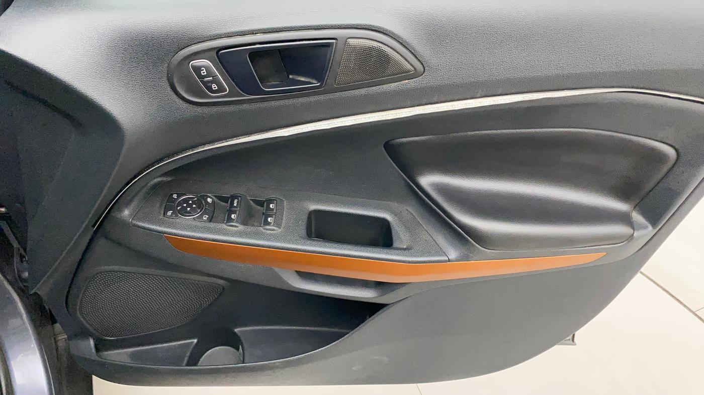 2018 Ford Ecosport TITANIUM 1.0L ECOBOOST SPORTS(SUNROOF), Petrol, Manual, 99,201 km, Driver Side Door Panels Control