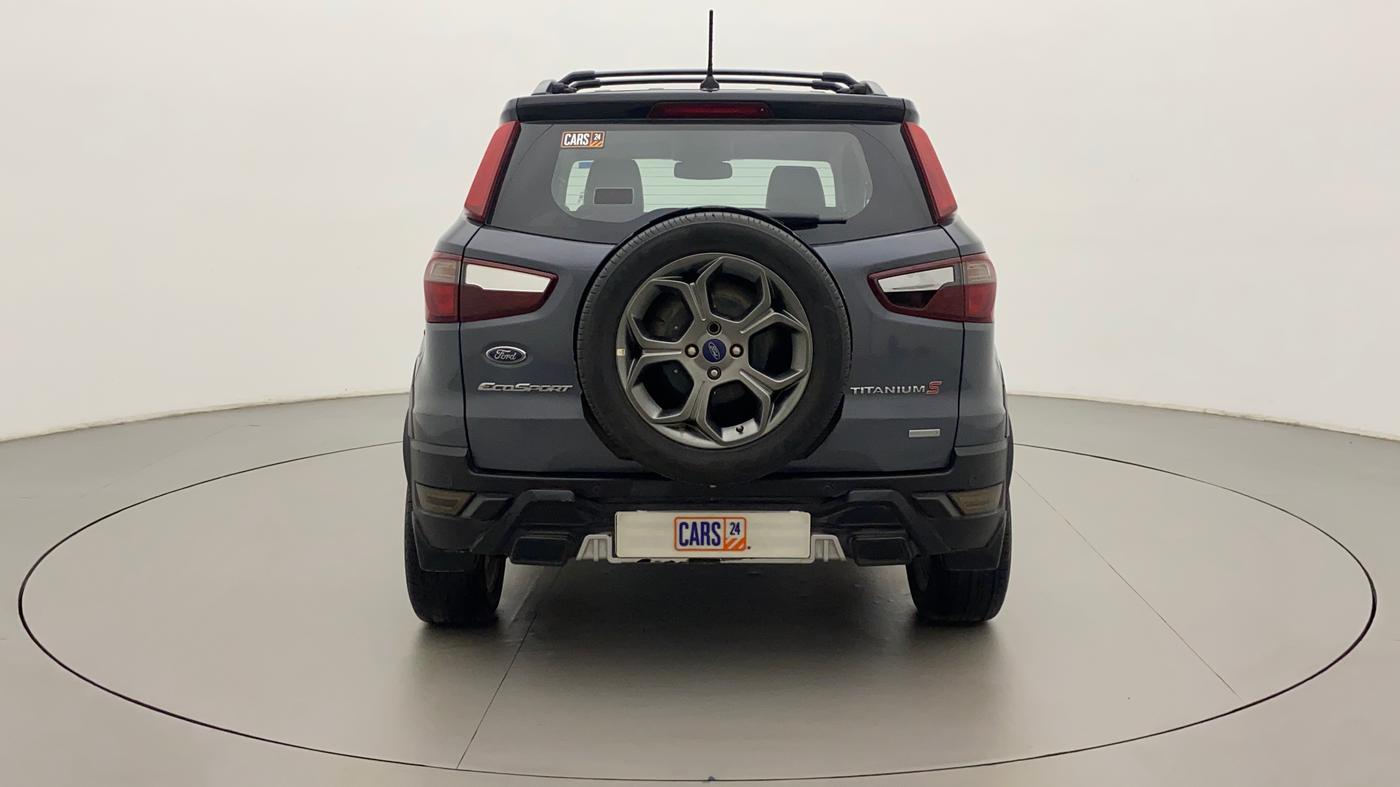 2018 Ford Ecosport TITANIUM 1.0L ECOBOOST SPORTS(SUNROOF), Petrol, Manual, 99,201 km, Back/Rear
