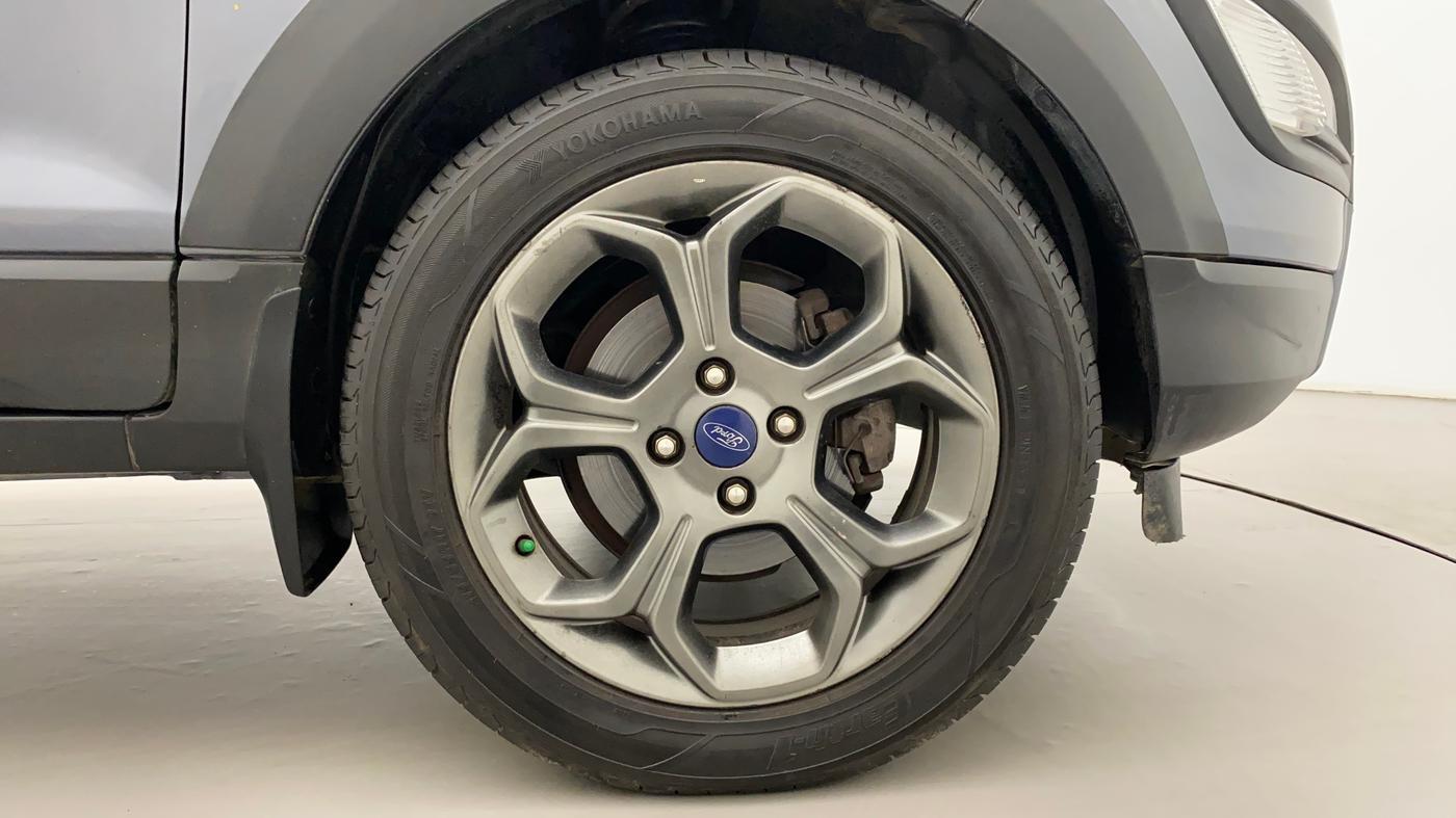 2018 Ford Ecosport TITANIUM 1.0L ECOBOOST SPORTS(SUNROOF), Petrol, Manual, 99,201 km, Right Front Wheel