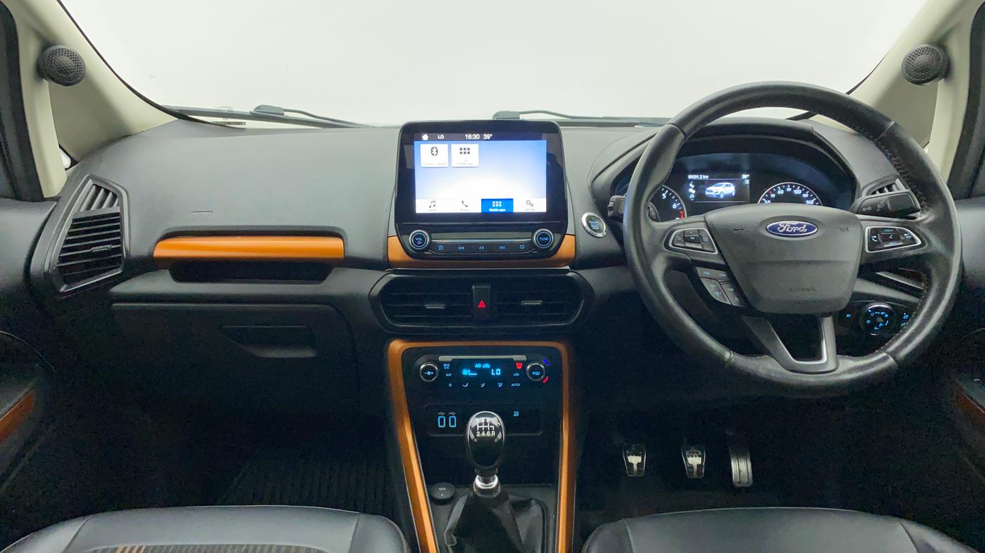 2018 Ford Ecosport TITANIUM 1.0L ECOBOOST SPORTS(SUNROOF), Petrol, Manual, 99,201 km, Dashboard