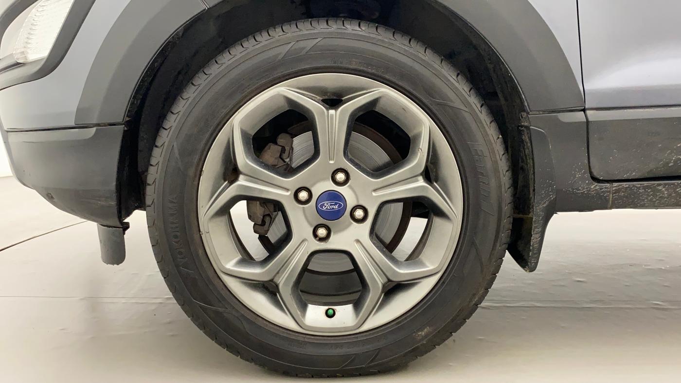 2018 Ford Ecosport TITANIUM 1.0L ECOBOOST SPORTS(SUNROOF), Petrol, Manual, 99,201 km, Left Front Wheel